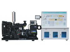 TY-QC081型康明斯75KW發(fā)電機(jī)組實(shí)訓(xùn)臺(tái)