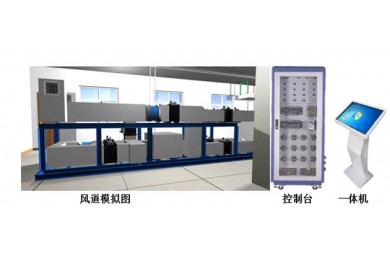 TY-X10BA建筑防煙排煙系統(tǒng)實訓(xùn)裝置