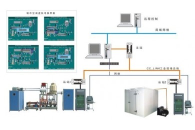 TY-31D型中央空調(diào)與一機(jī)二庫(kù)綜合實(shí)訓(xùn)考核裝置