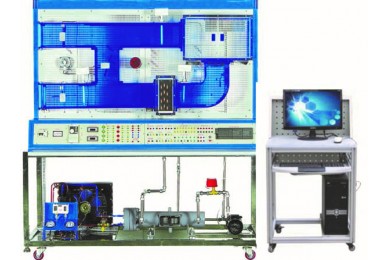 TY-33型中央空調(diào)自控系統(tǒng)綜合實訓裝置