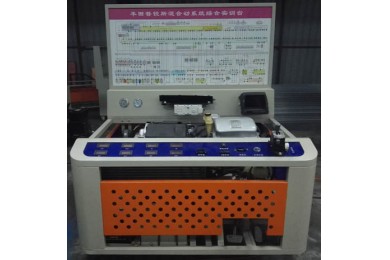 TY-QCX220型豐田普銳斯油電混合動力發(fā)動機實訓(xùn)臺