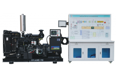 TY-QC081型康明斯75KW發(fā)電機組實訓臺